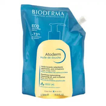 BIODERMA ATODERM ULJE ZA KUPANJE I TUŠIRANJE REFILL 1L