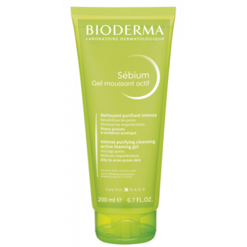 BIODERMA SEBIUM ACTIF PJENUŠAVI GEL 200ML