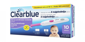 CLEARBLUE DIGITALNI TEST ZA OVULACIJU 10 TESTOVA