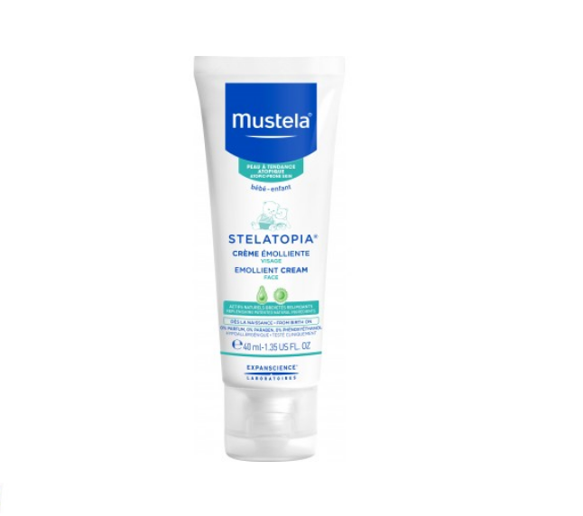 Mustela-Stelatopia-Emolijentna-krema-za-lice-40ml mustela stelatopia za lice
