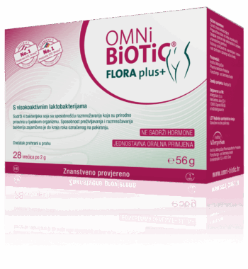 OMNI-BIOTIC FLORA PLUS 28 vrećica
