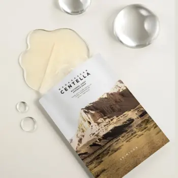 SKIN1004 MADAGASCAR CENTELLA  WATERGEL SHEET AMPOULE MASK