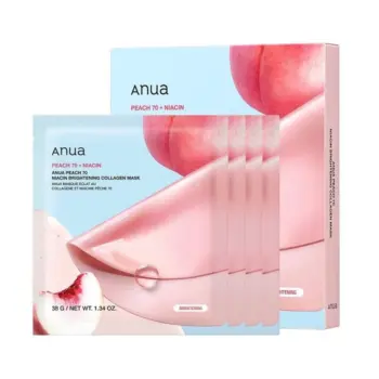 ANUA PEACH 70+NIACIN BRIGHTENING COLLAGEN MASK