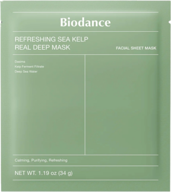 BIODANCE REFRESHING SEA KELP REAL DEEP MASK